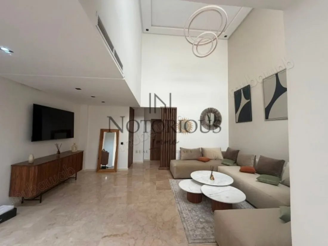 Duplex à louer - مراكش