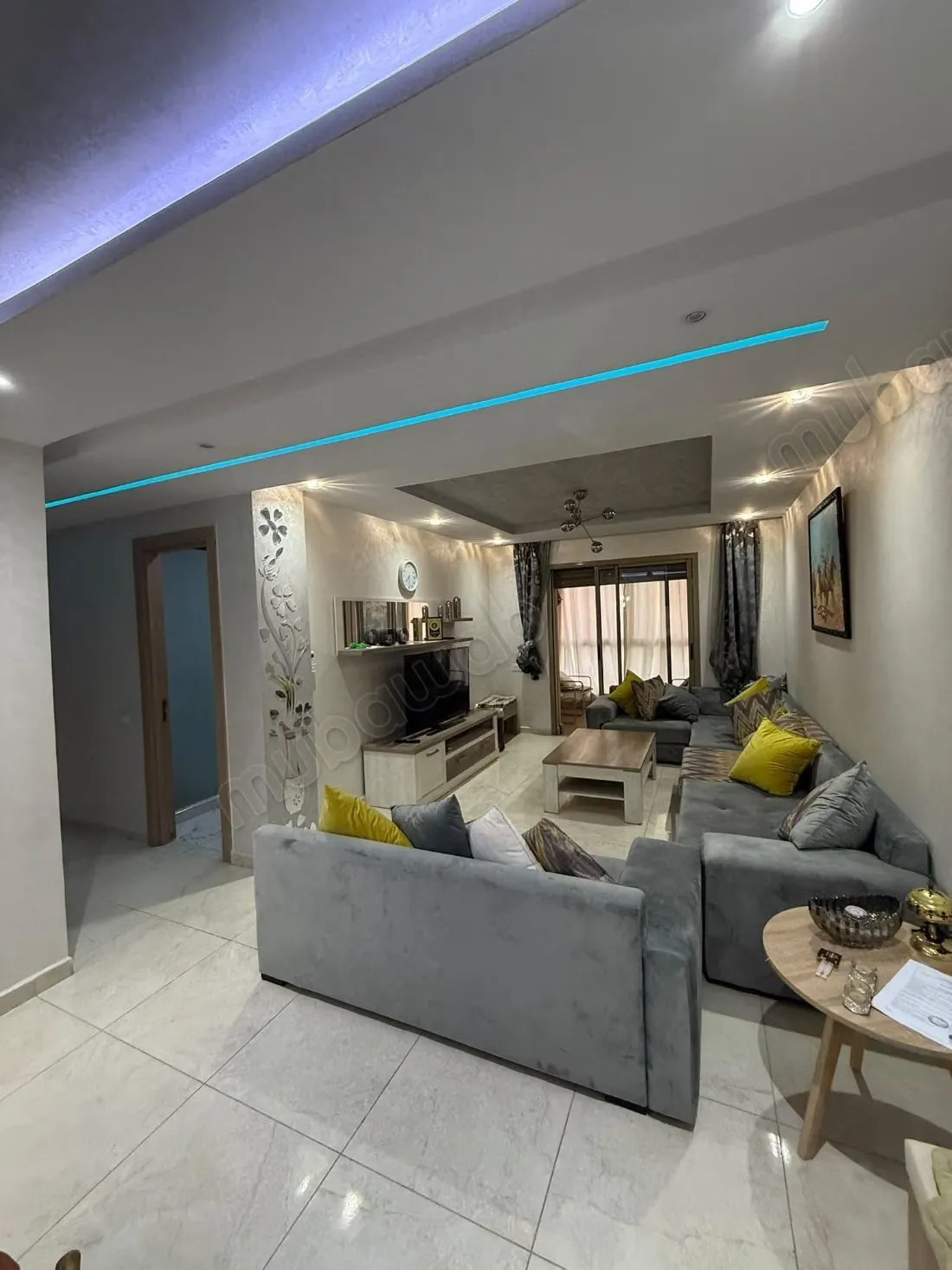 Appartement 2 chambres à louer - مراكش