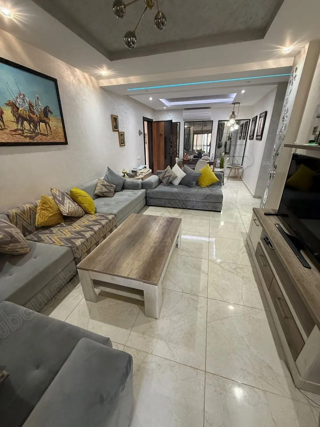 Appartement 2 chambres à louer - مراكش (3)