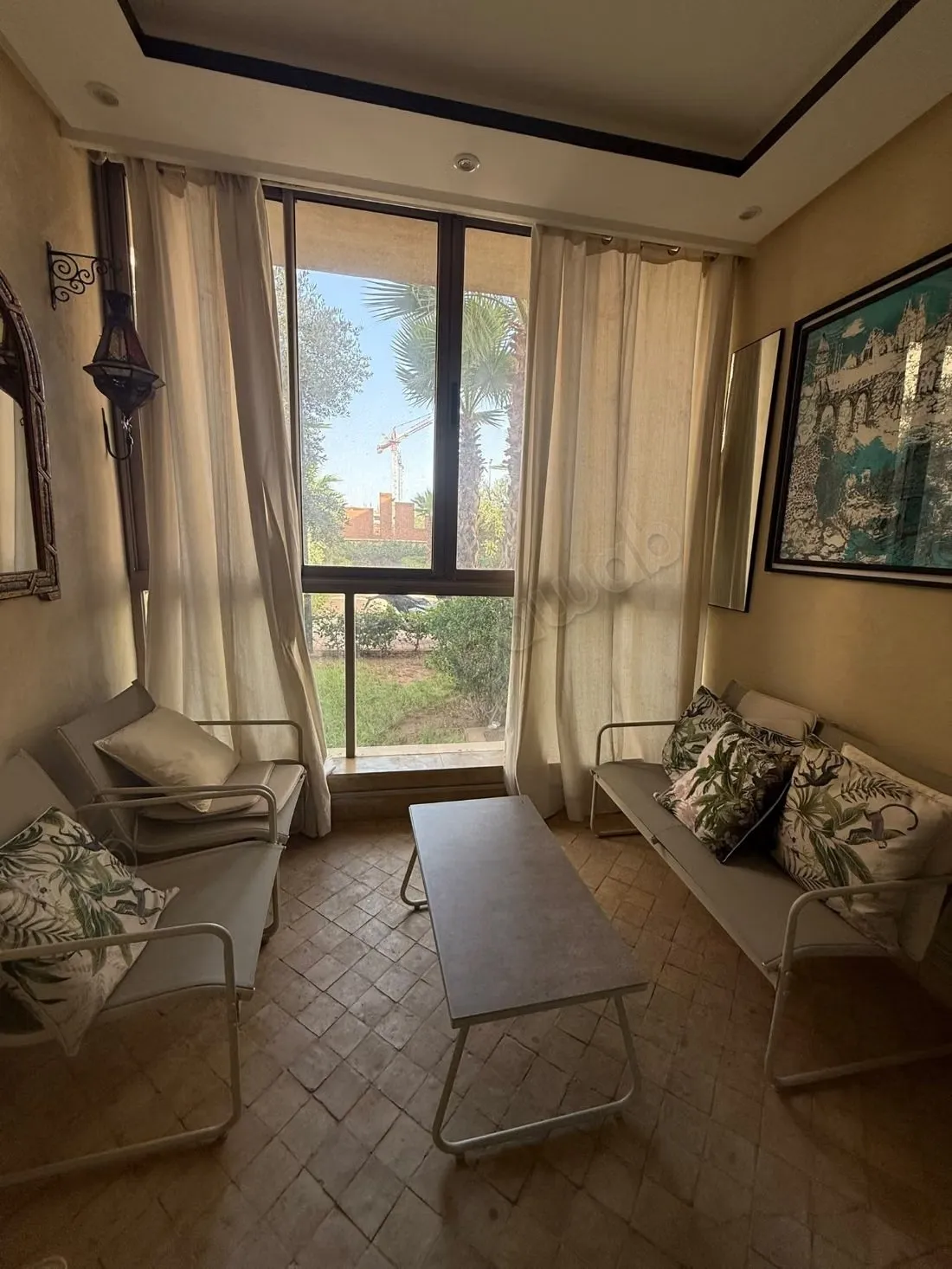 Appartement 2 chambres à louer - مراكش (2)