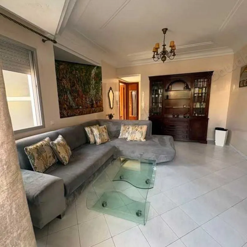 Appartement à Louer de 81.0 m² à Casablanca, Bourgogne Anfa - الدار البيضاء