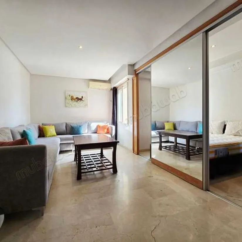 Appartement à Louer de 52.0 m² à Casablanca, Maarif Extensio... - الدار البيضاء (3)