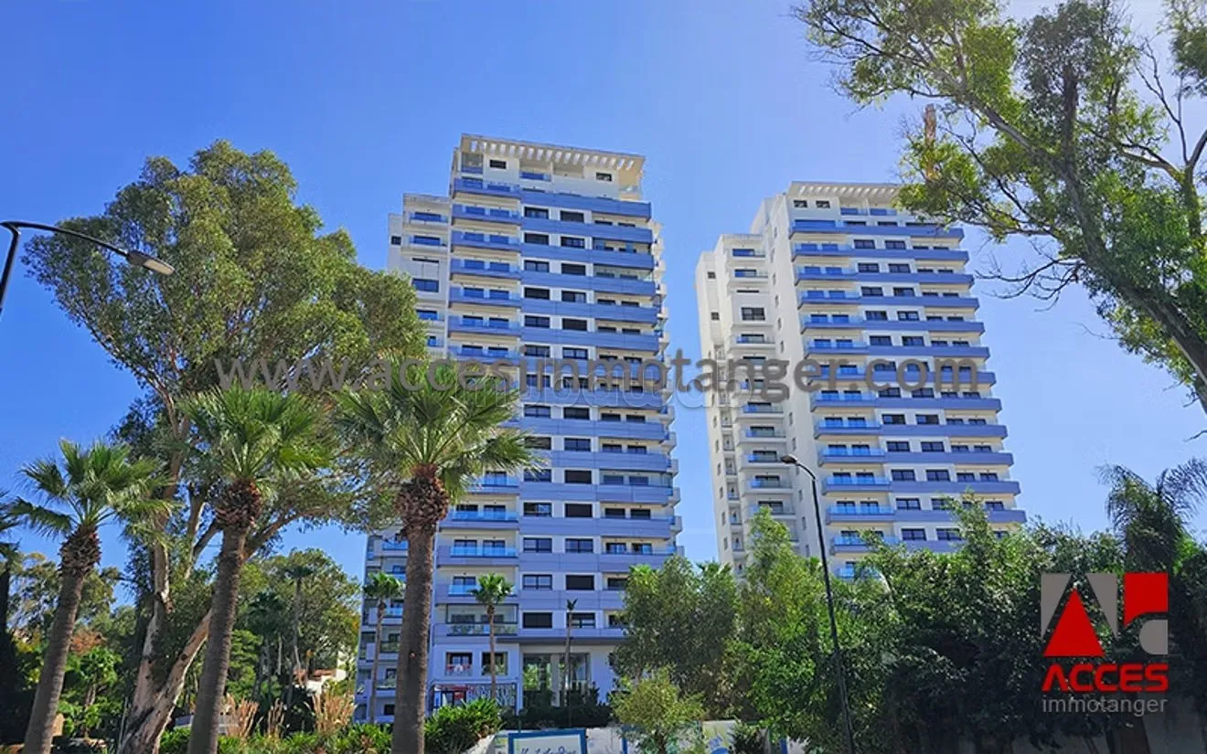 Appartement Lumineux en Location - طنجة