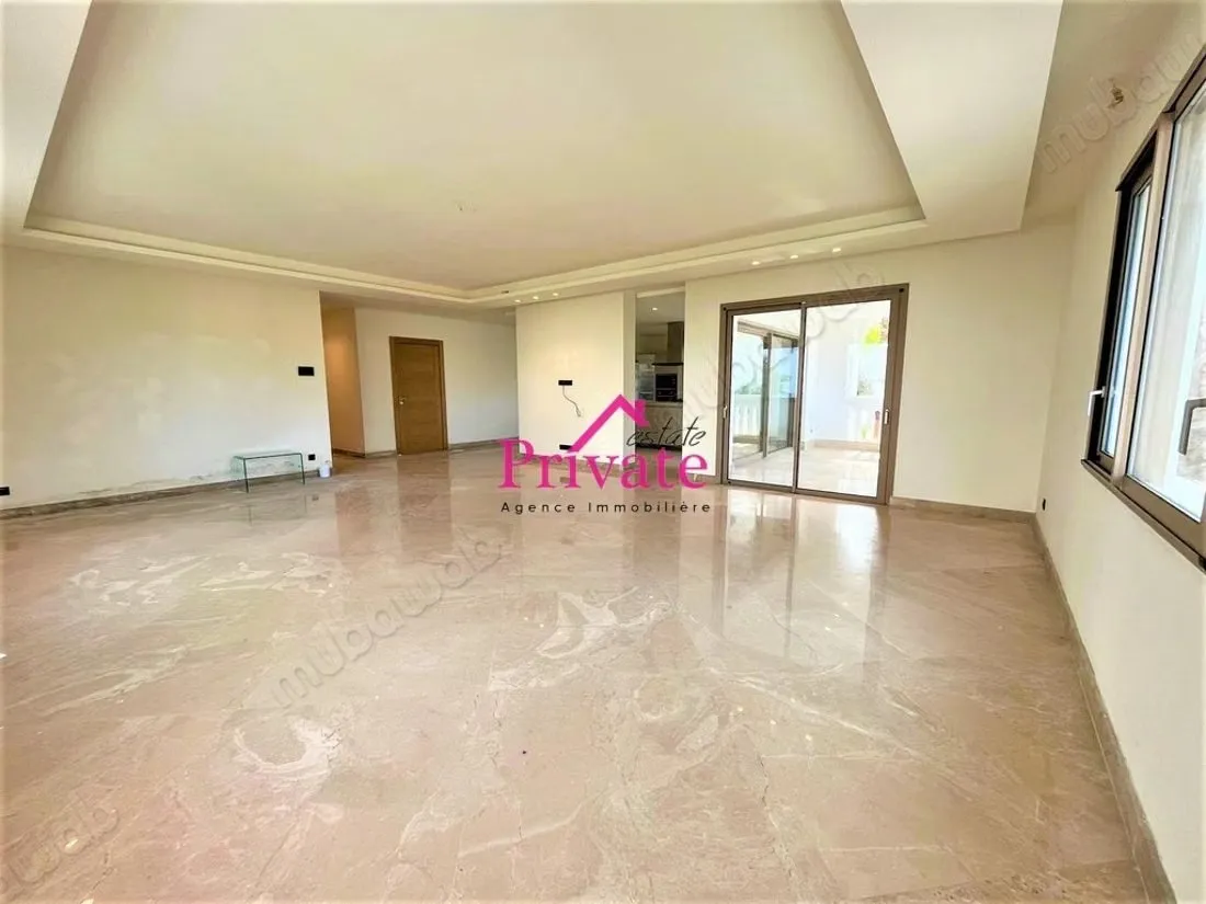 Location Appartement 200m² DU GOLF Tanger Ref: - طنجة (3)