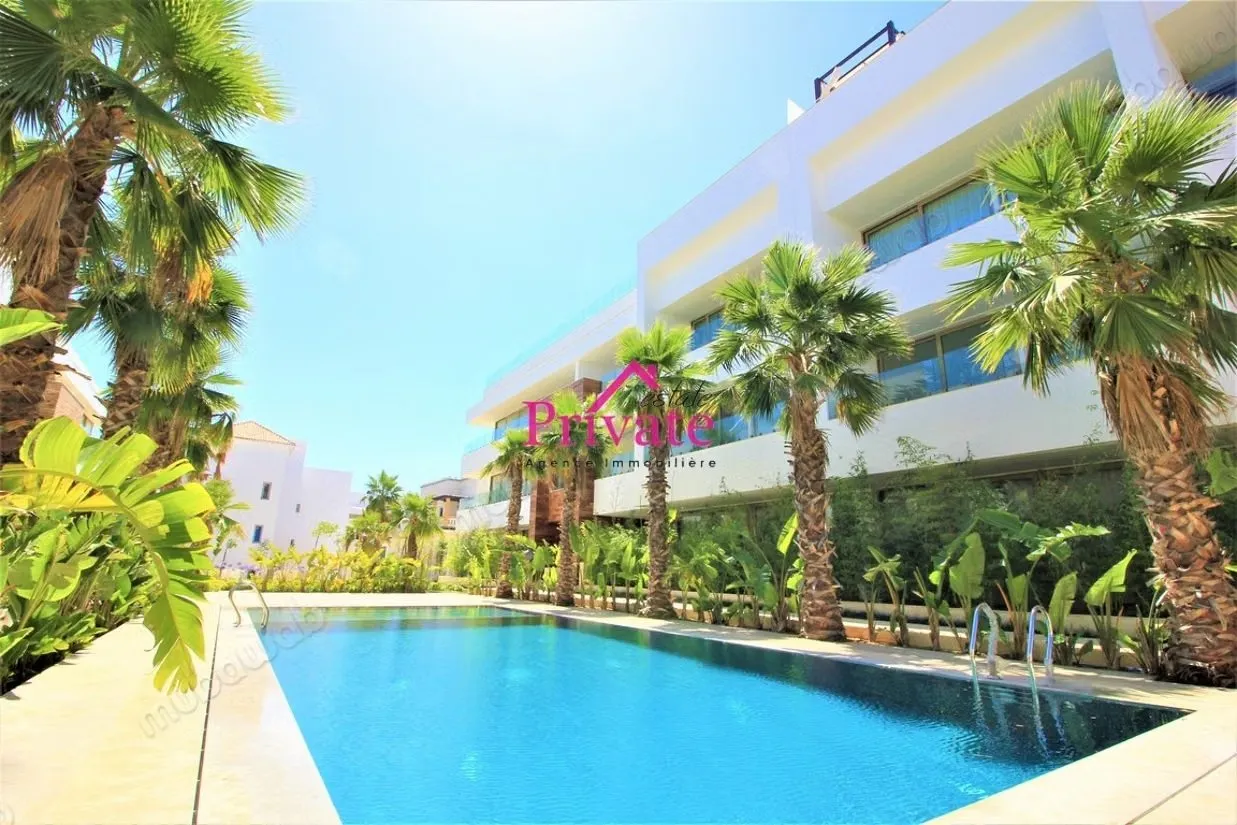 Location Appartement 200m² DU GOLF Tanger Ref: - طنجة