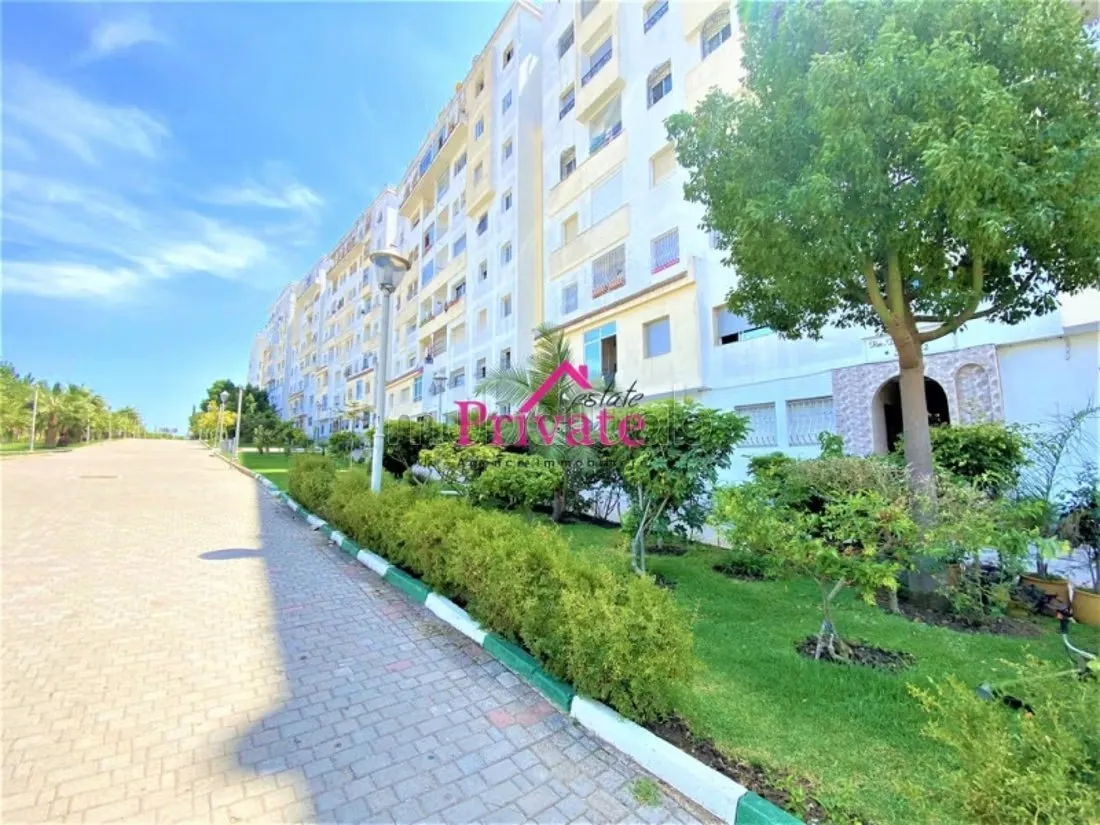 Location Appartement 50m² Val Fleuri 
Tanger 
Réf: LAM849 - طنجة (2)