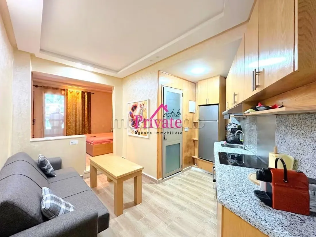 Location Appartement 30 m² QUARTIER ADMINISTRATIF REF: LAM78... - طنجة