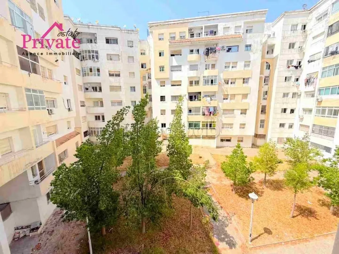 Location Appartement 50m² Val Fleuri 
Tanger 
Réf: LAM849 - طنجة (3)