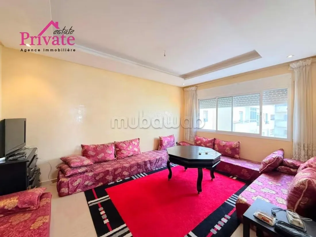 Location Appartement 50m² Val Fleuri 
Tanger 
Réf: LAM849 - طنجة