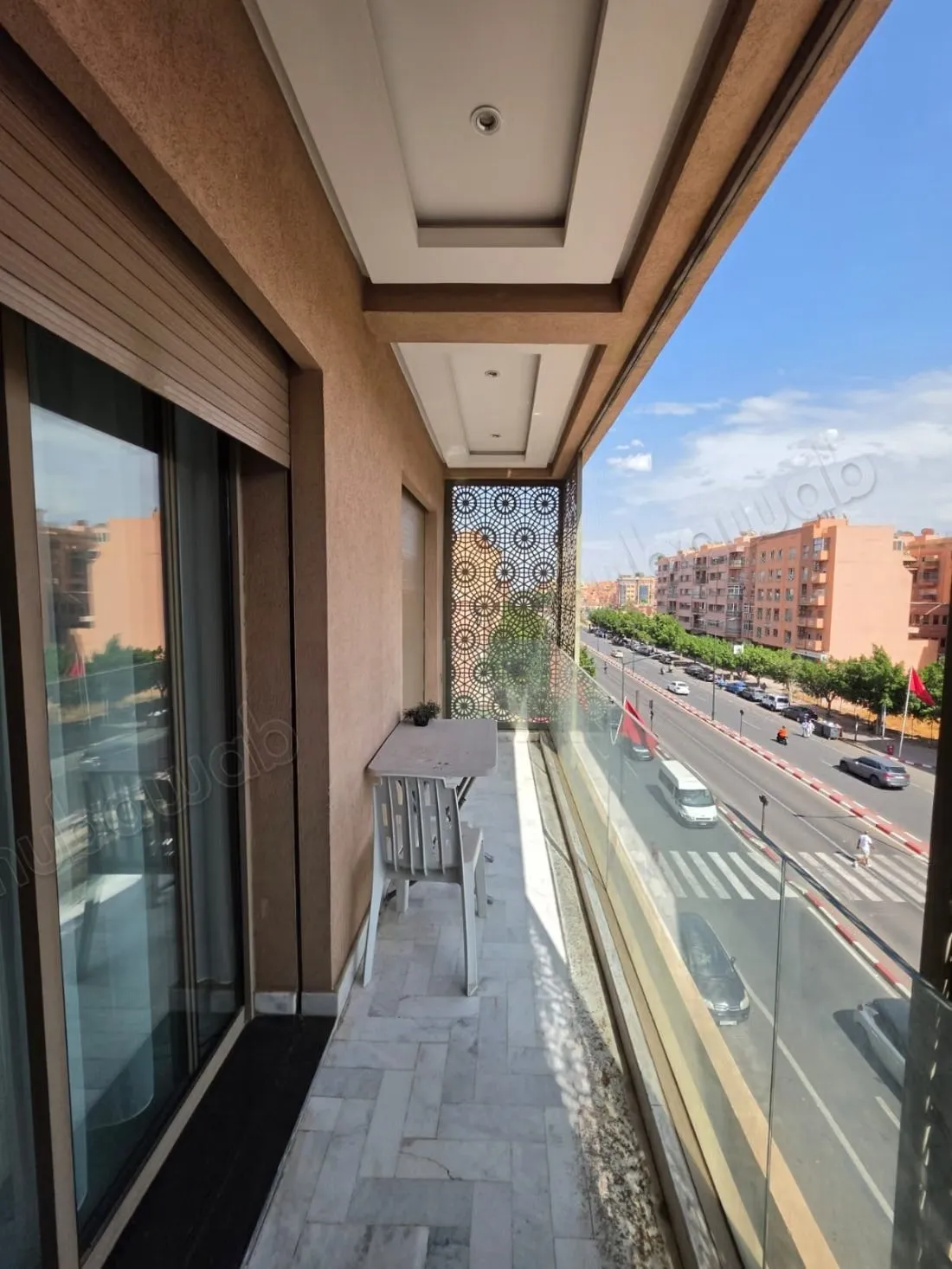 Location longue duree centre ville meublee 12500 - مراكش