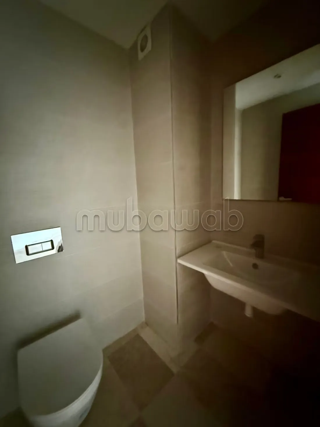 En Location Vide: Magnifique appartement de 2 ch avec vu Mer... - الدار البيضاء (3)
