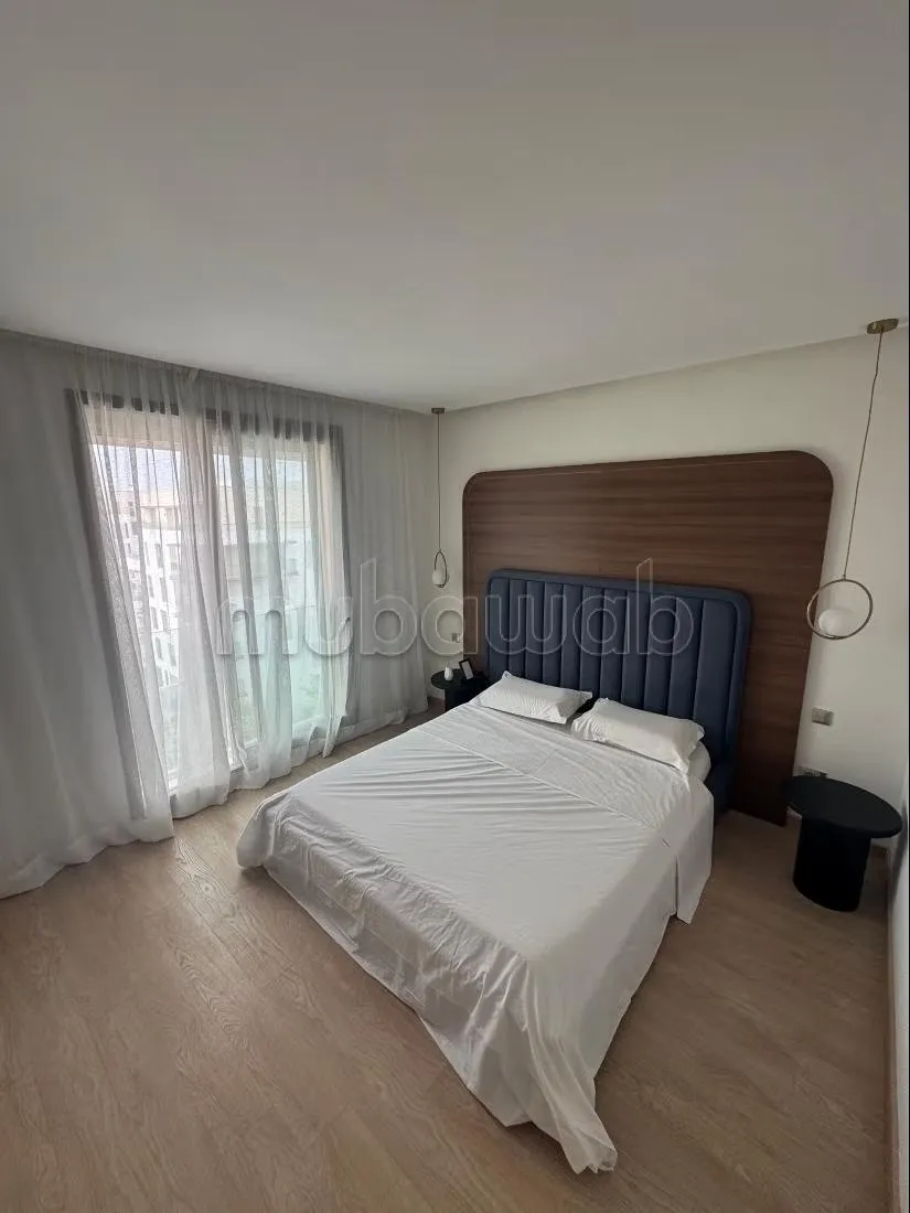 Bel appartement en location à Souissi. 2 chambres agréables... - الرباط
