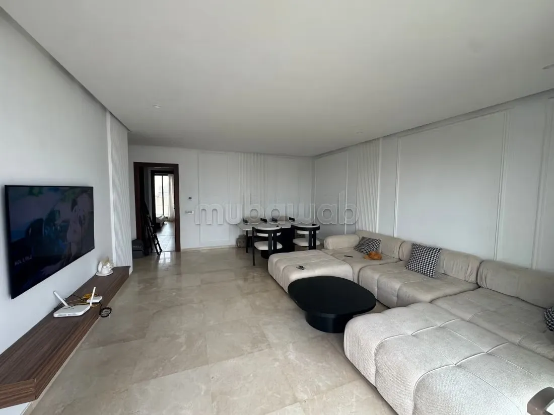 Bel appartement en location à Souissi. 2 chambres agréables... - الرباط (3)