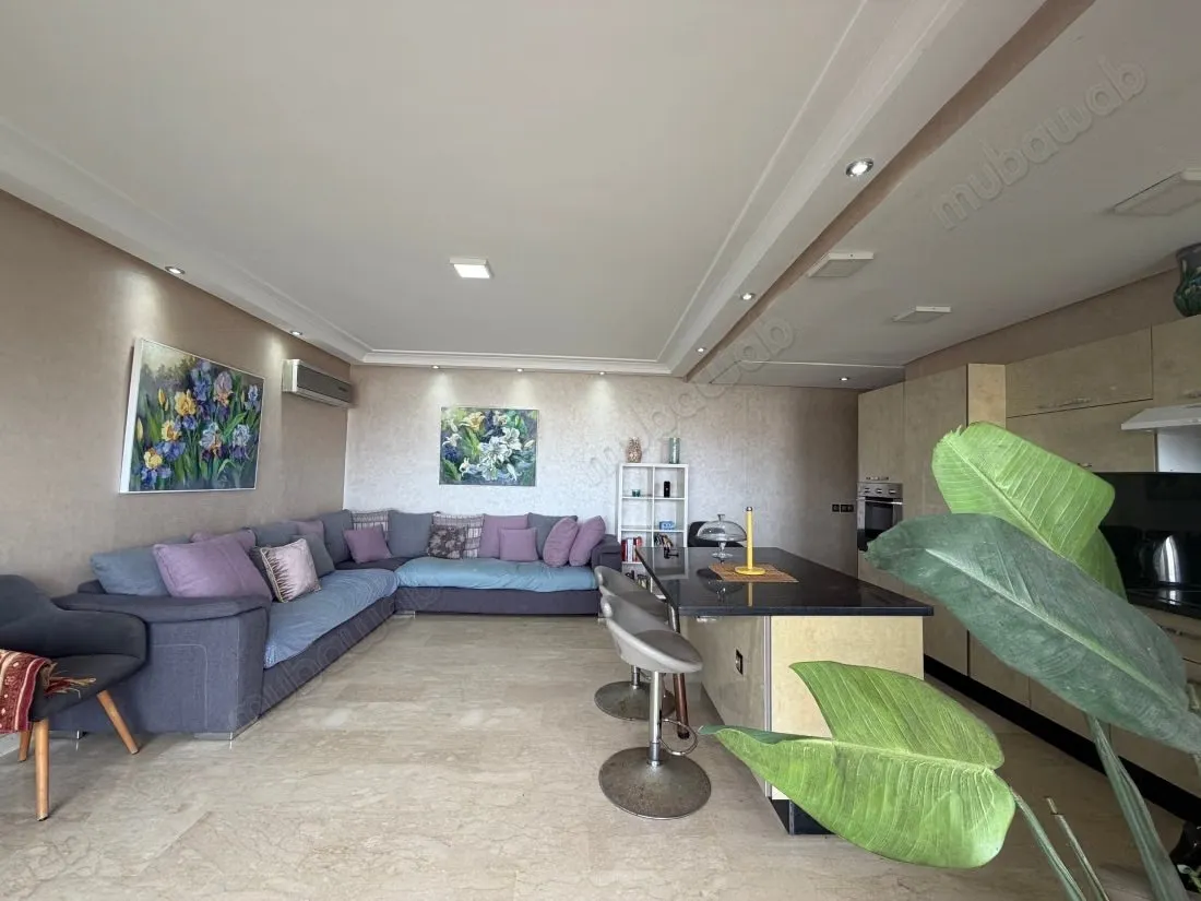 Appartement à louer meublé ou vide - دار بوعزة