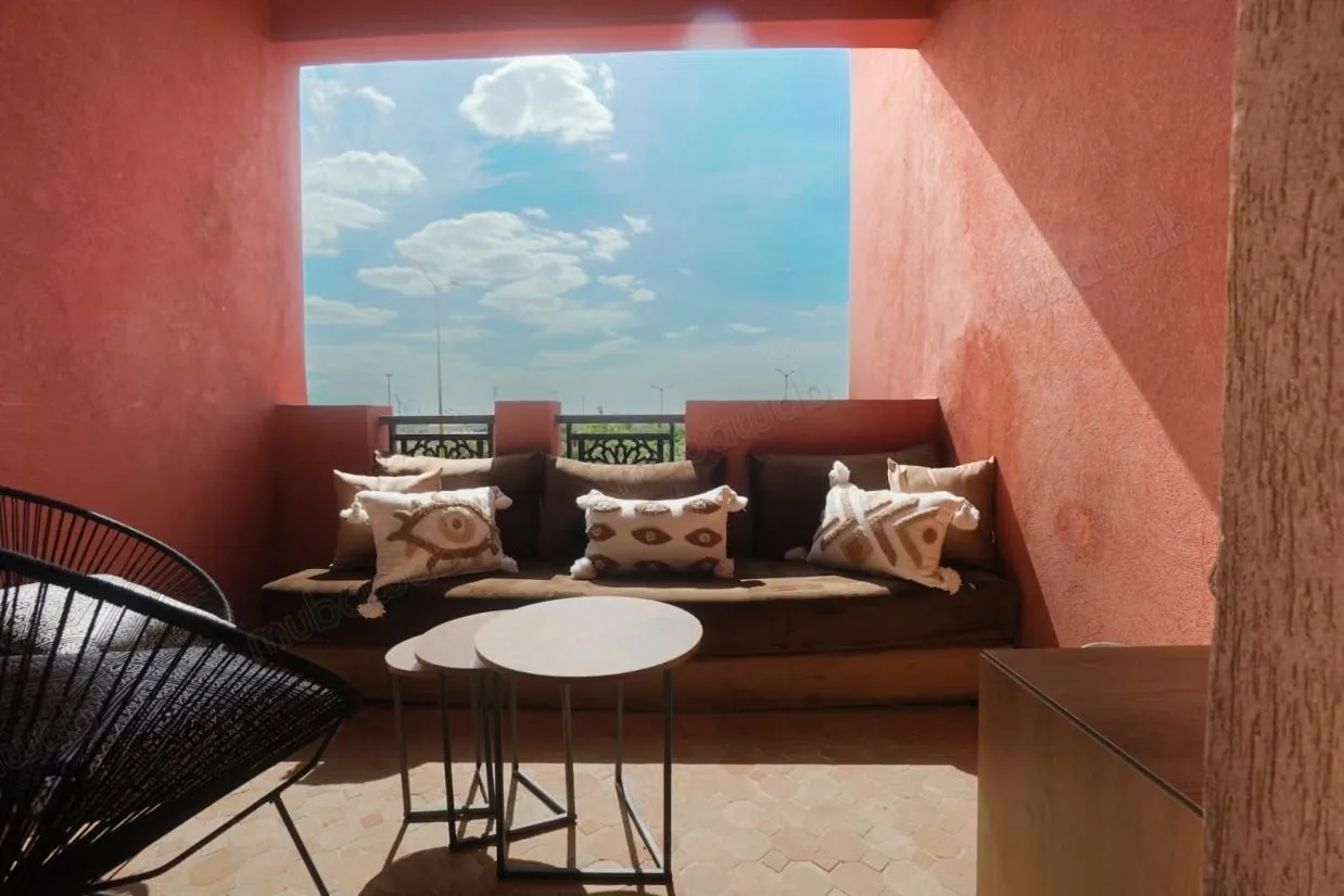Bel appartement en location à Rte Casablanca 
stade - مراكش