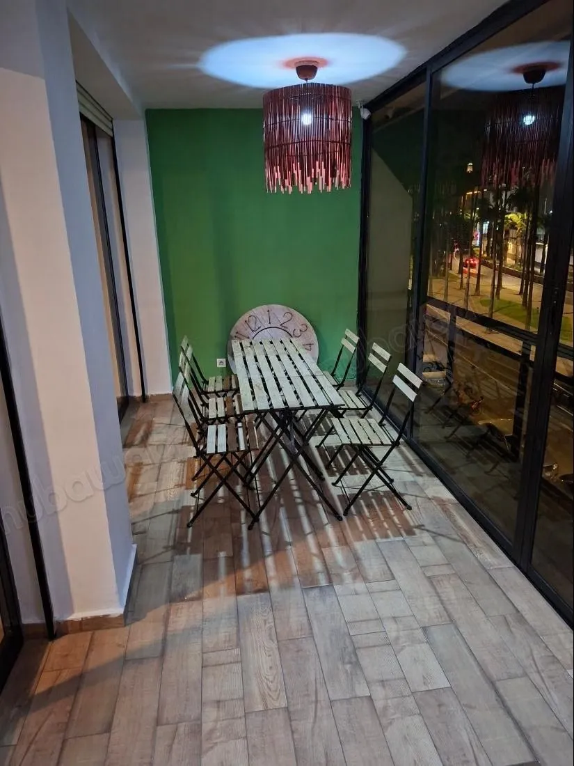 Habit immobilier met en location un bel appartement meublé a... - الدار البيضاء