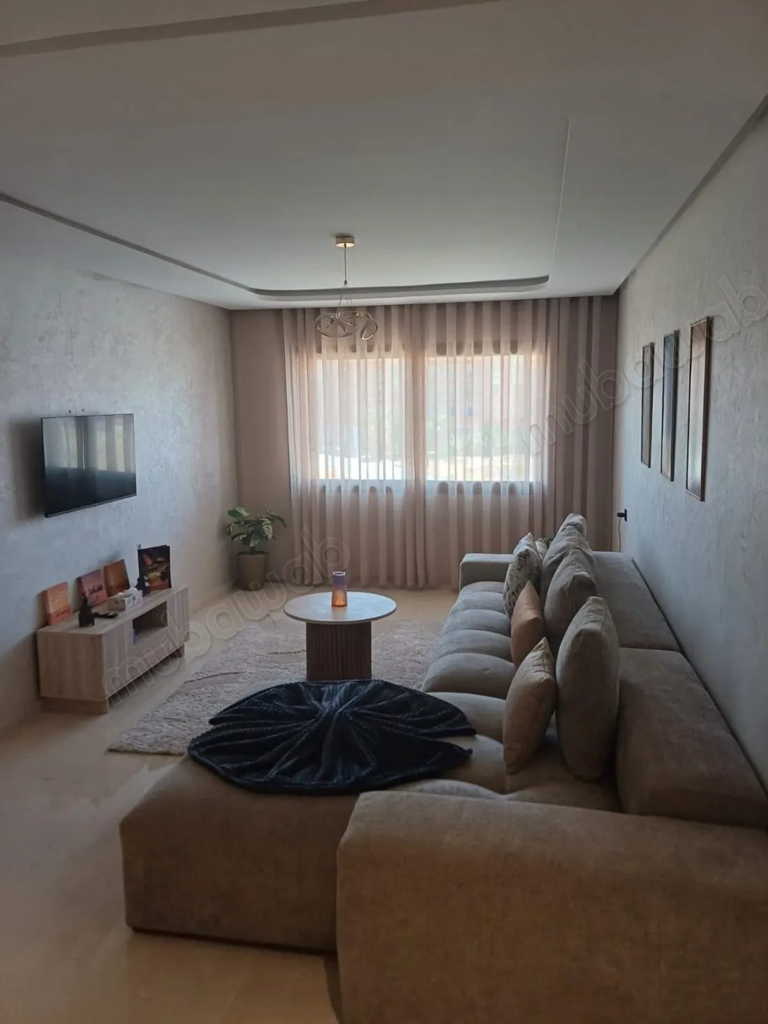 Appartement meublé à louer à Guéliz – 90 m² - مراكش (2)