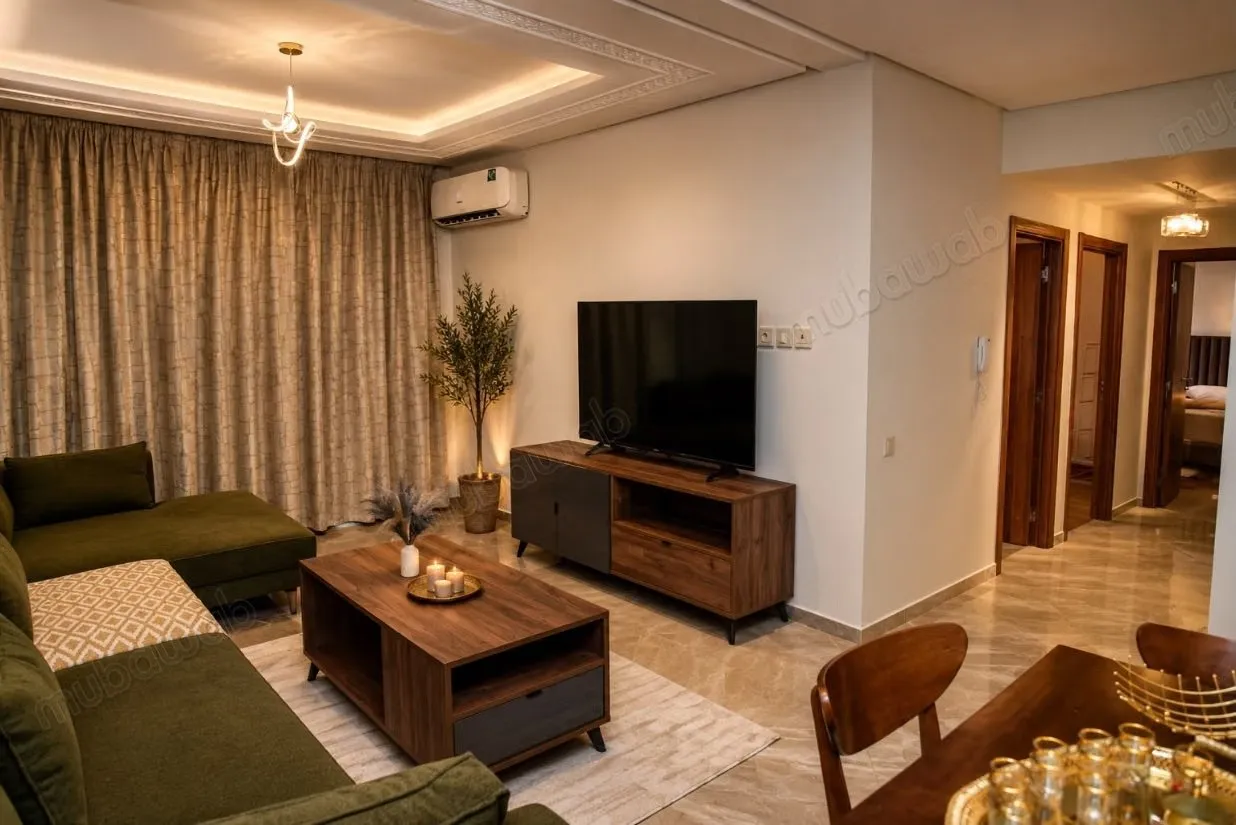 Appartement neuf meublé piscine collective Marrakech - مراكش (3)