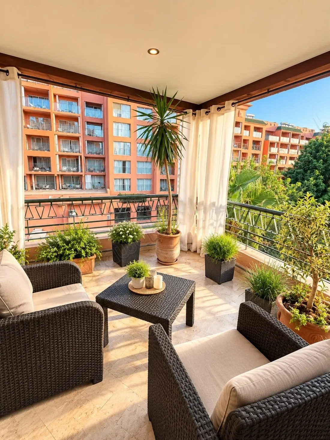 Prestigieux Appartement Meublé à louer à L'Hivernage - مراكش
