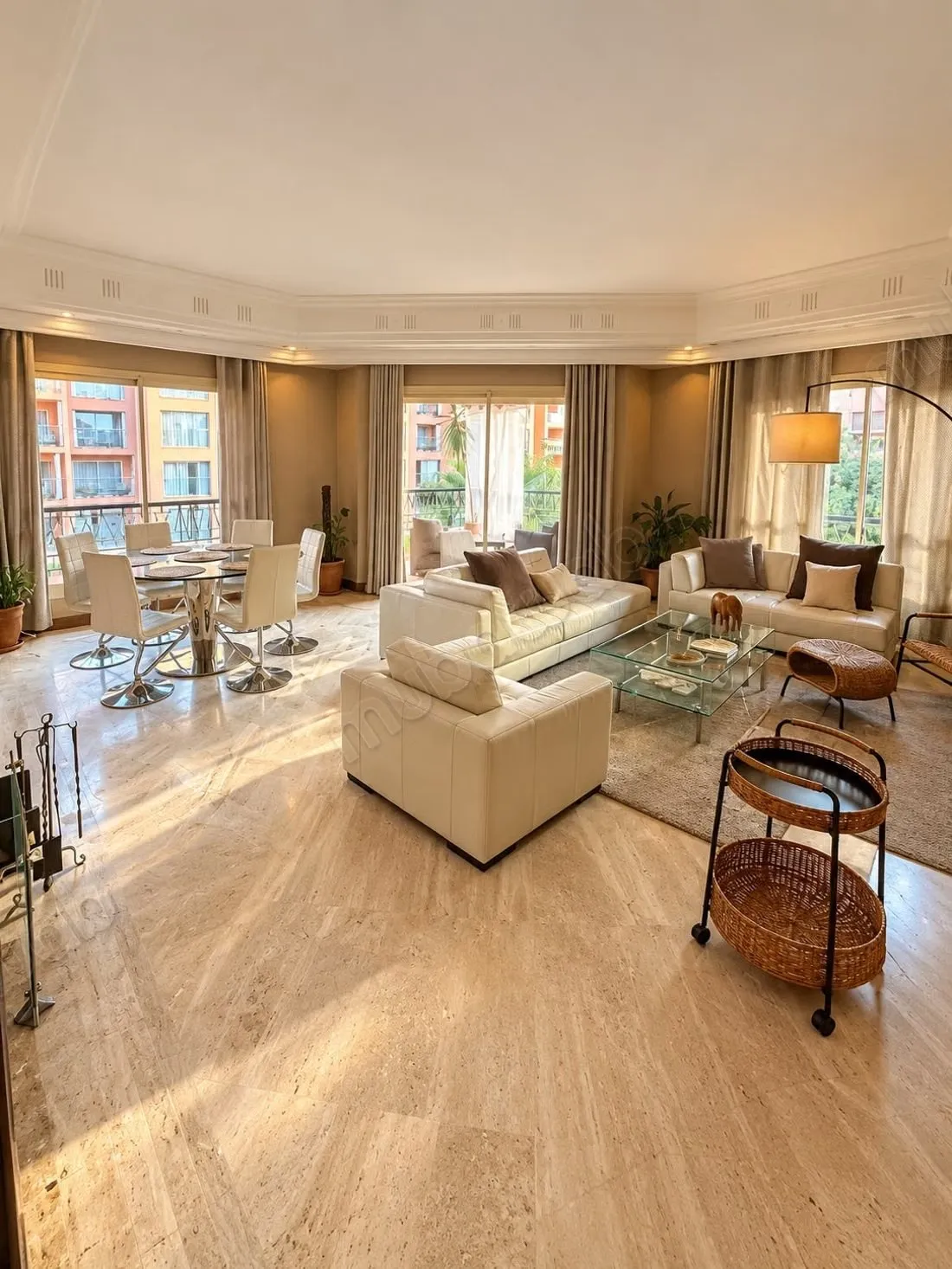 Prestigieux Appartement Meublé à louer à L'Hivernage - مراكش (3)