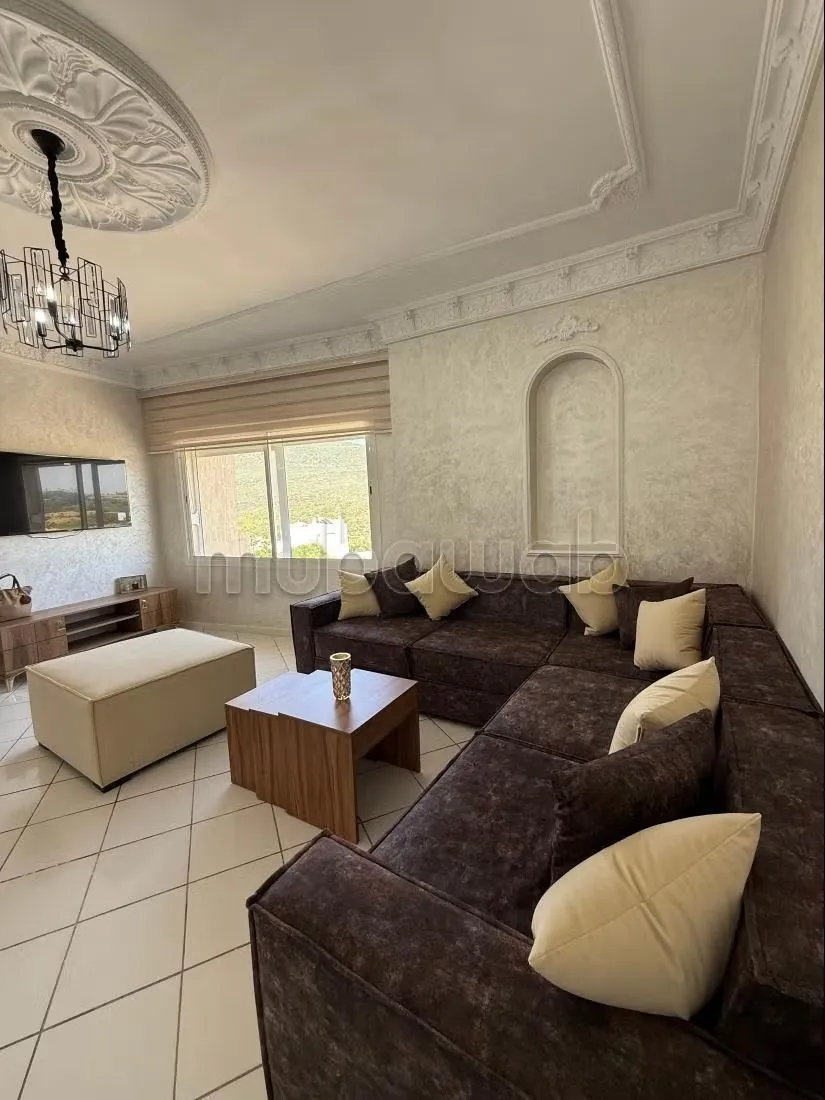 Duplex à louer à Achakar 3 chambres vue montagne a 200 m de... - طنجة (2)