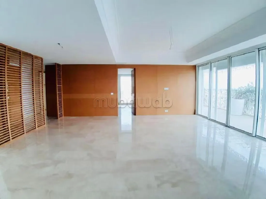 Louez cet appartement à Casablanca Finance City. 3 chambres... - الدار البيضاء (3)