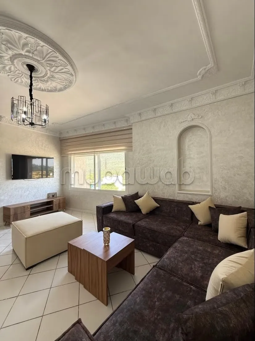 Duplex à louer à Achakar 3 chambres vue montagne a 200 m de... - طنجة (3)
