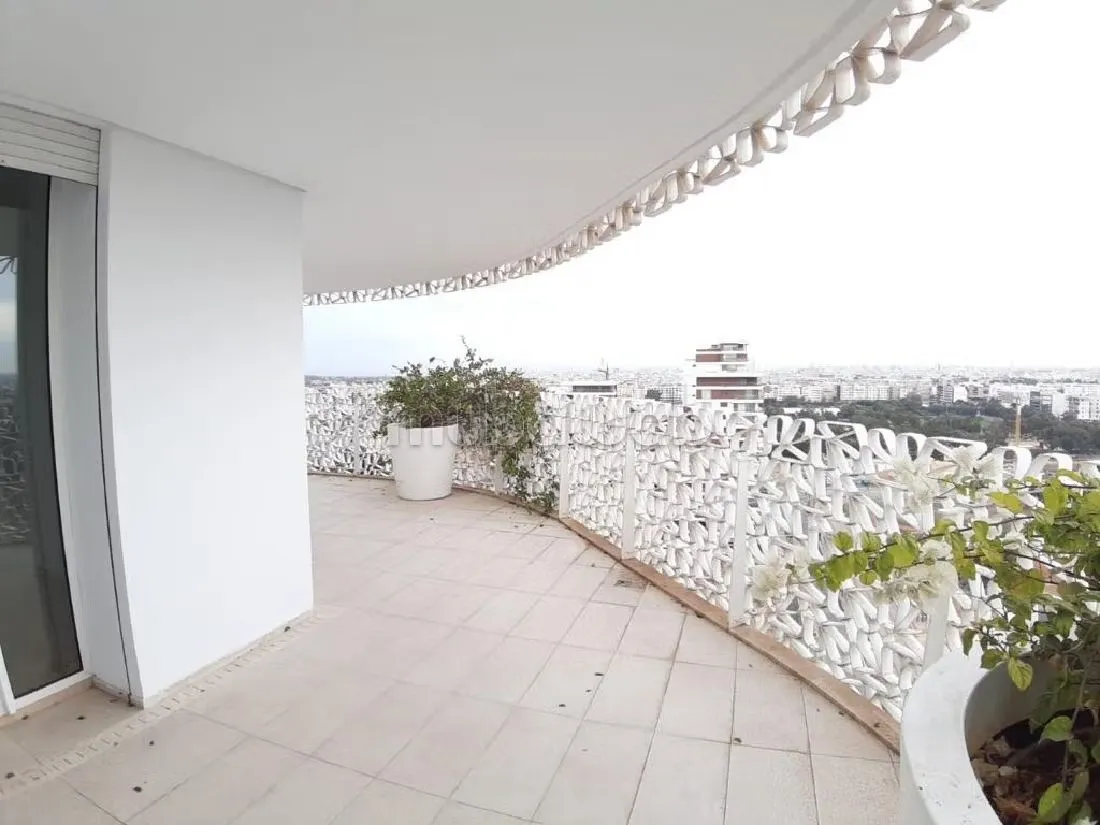 Louez cet appartement à Casablanca Finance City. 3 chambres... - الدار البيضاء (2)
