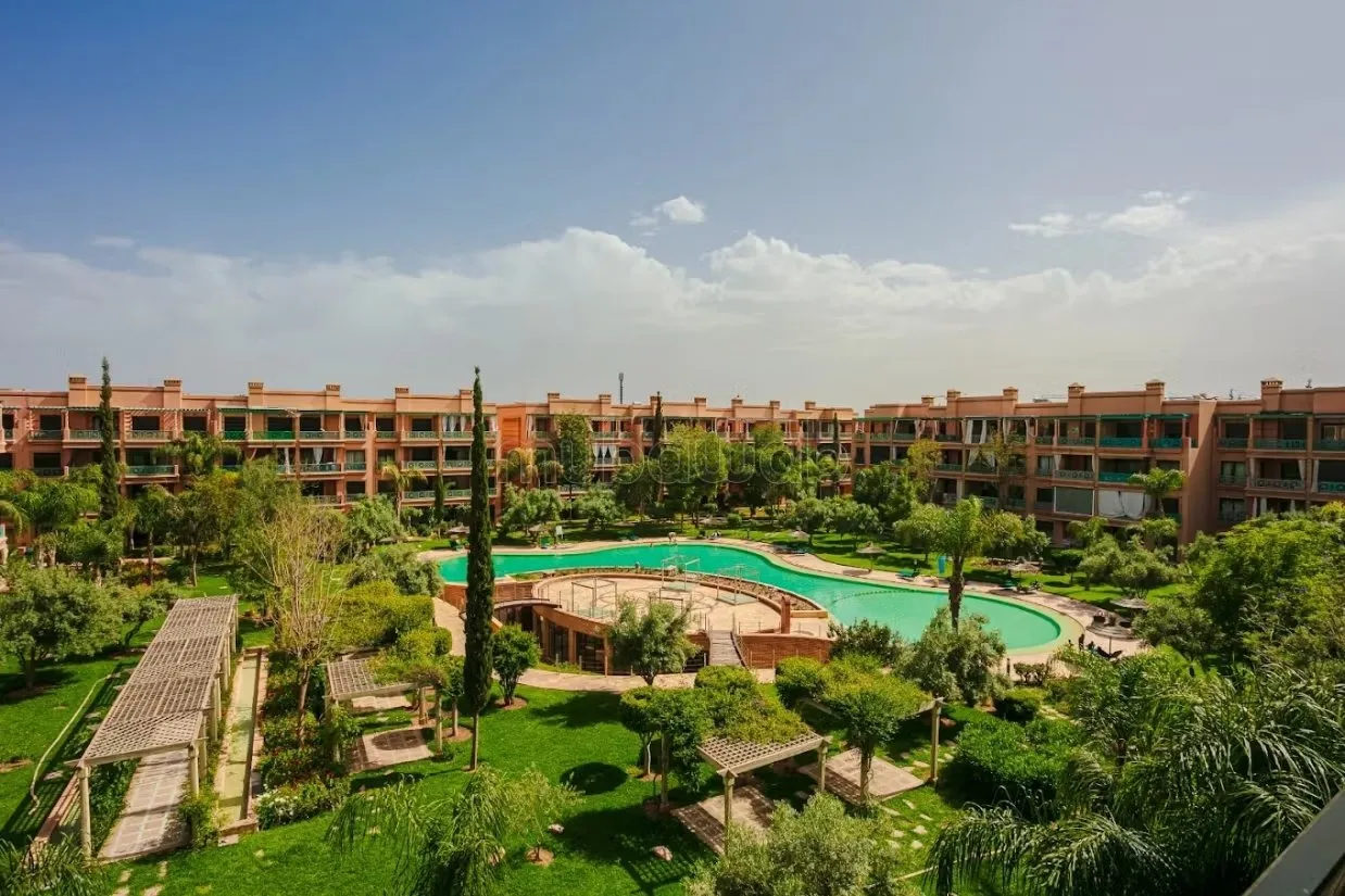 À louer Appartement Meublé avec terrasse Agdal Marrakech - مراكش (3)