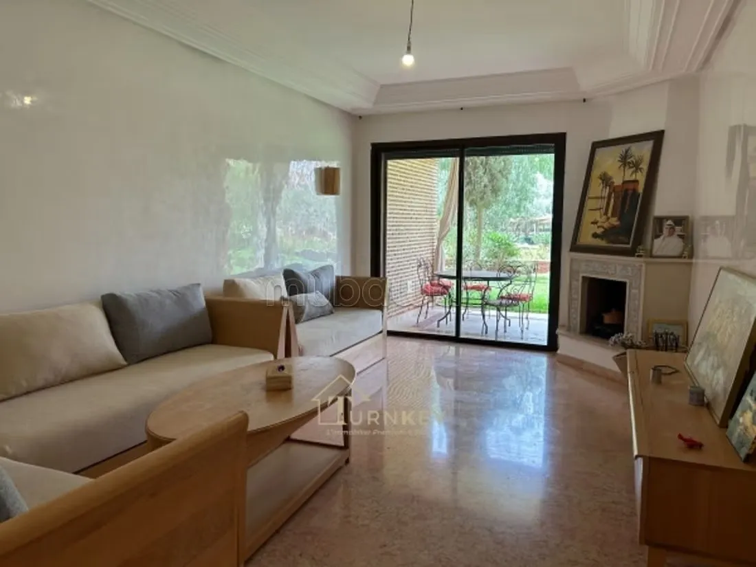 À louer Appartement Meublé avec terrasse Agdal Marrakech - مراكش (2)