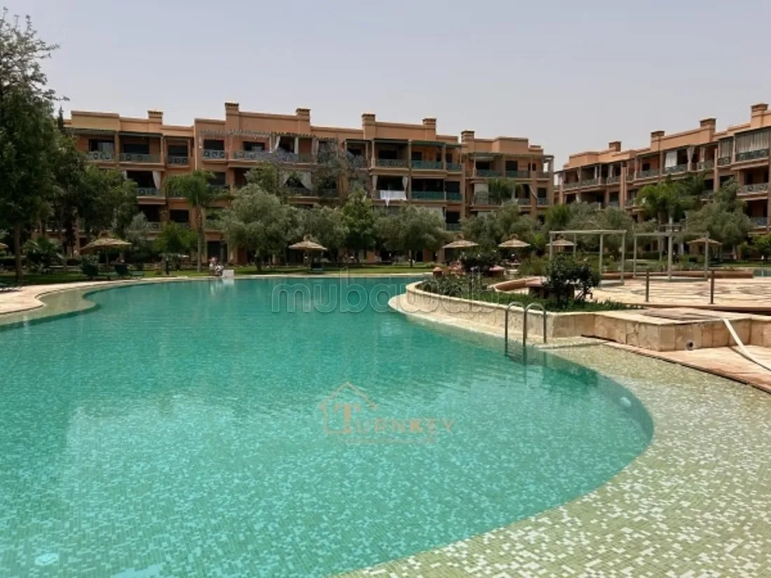 À louer Appartement Meublé avec terrasse Agdal Marrakech - مراكش
