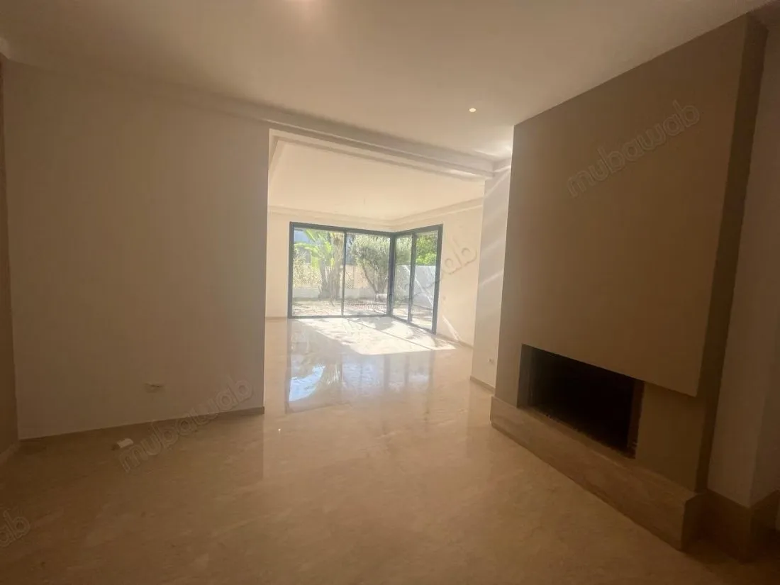 Appartement RDJ à louer vide à Darbouazza - دار بوعزة