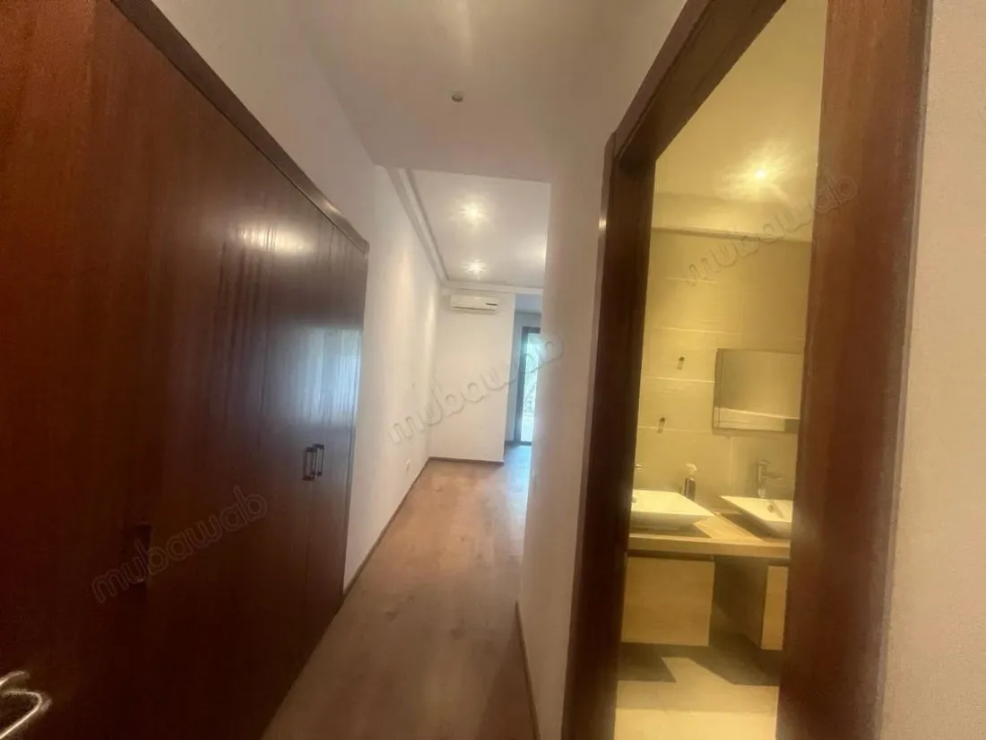 Appartement RDJ à louer vide à Darbouazza - دار بوعزة (3)