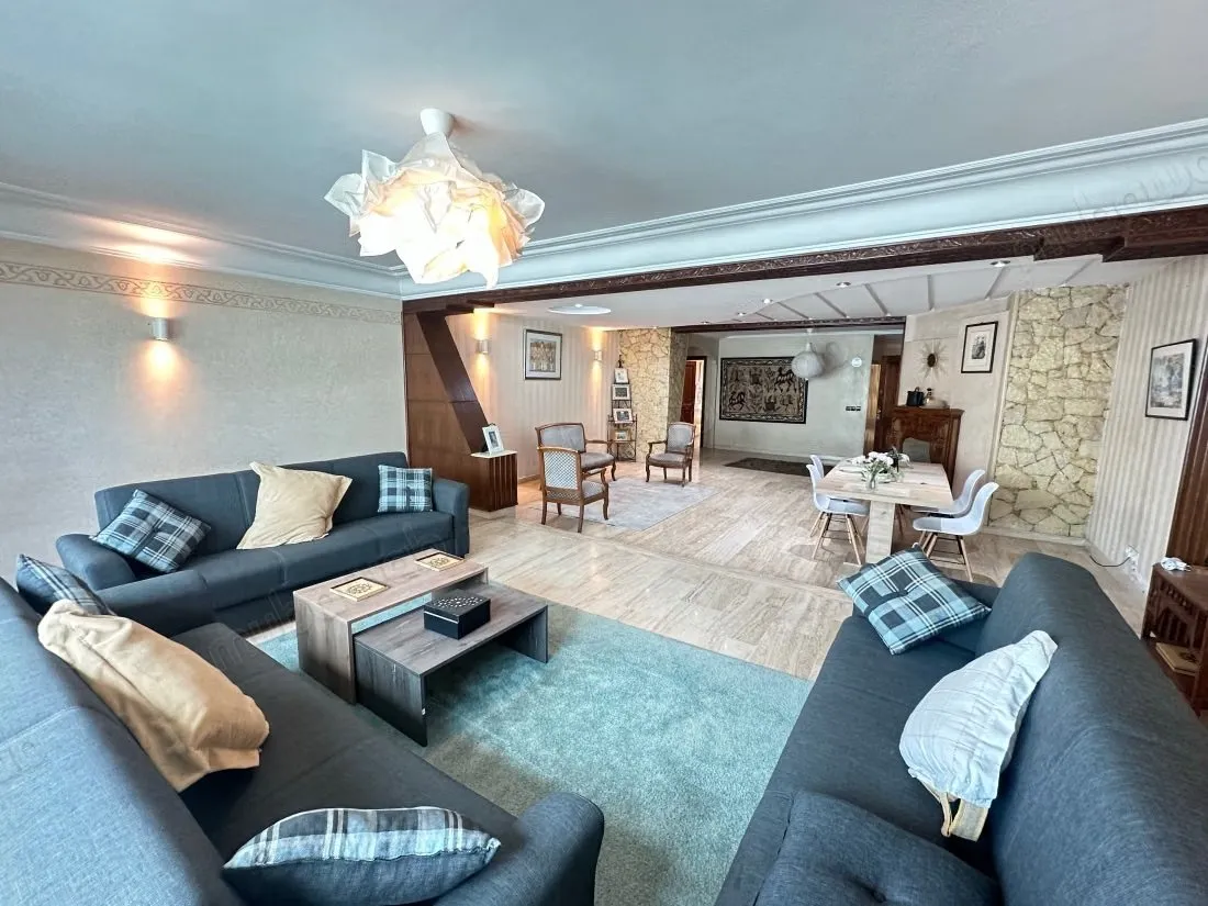 Très grand appartement familial à la location meublé de 3cha... - الدار البيضاء