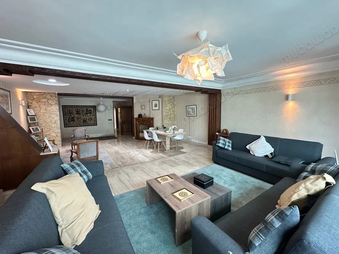 Très grand appartement familial à la location meublé de 3cha... - الدار البيضاء (2)