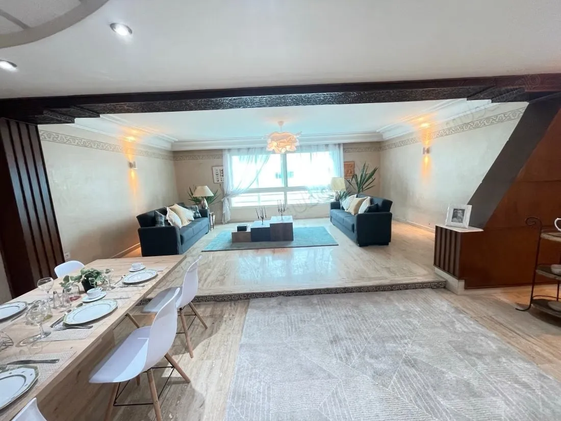 Très grand appartement familial à la location meublé de 3cha... - الدار البيضاء (3)