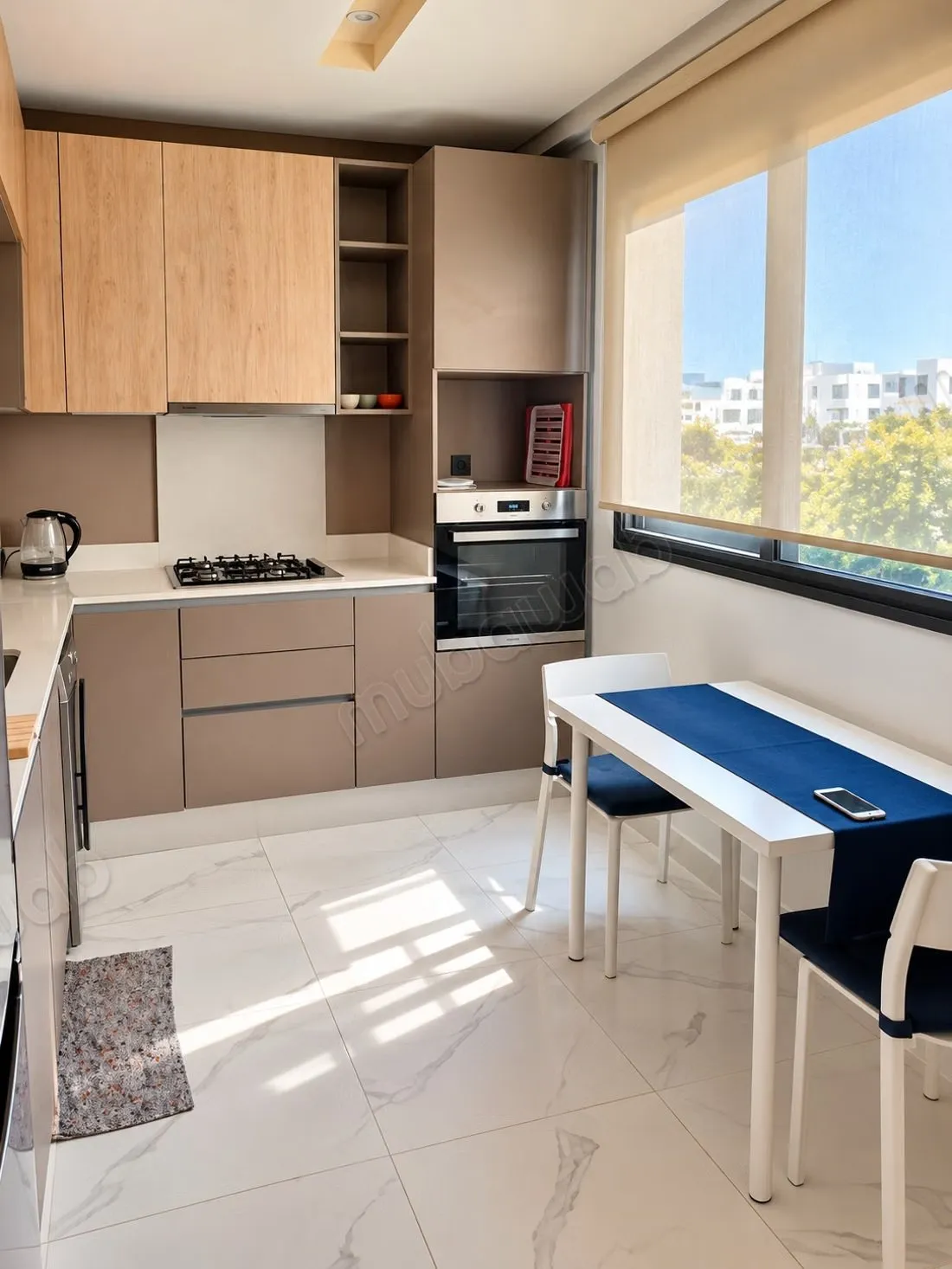 À louer, studio neuf meublé de 49 m² - الدار البيضاء (3)