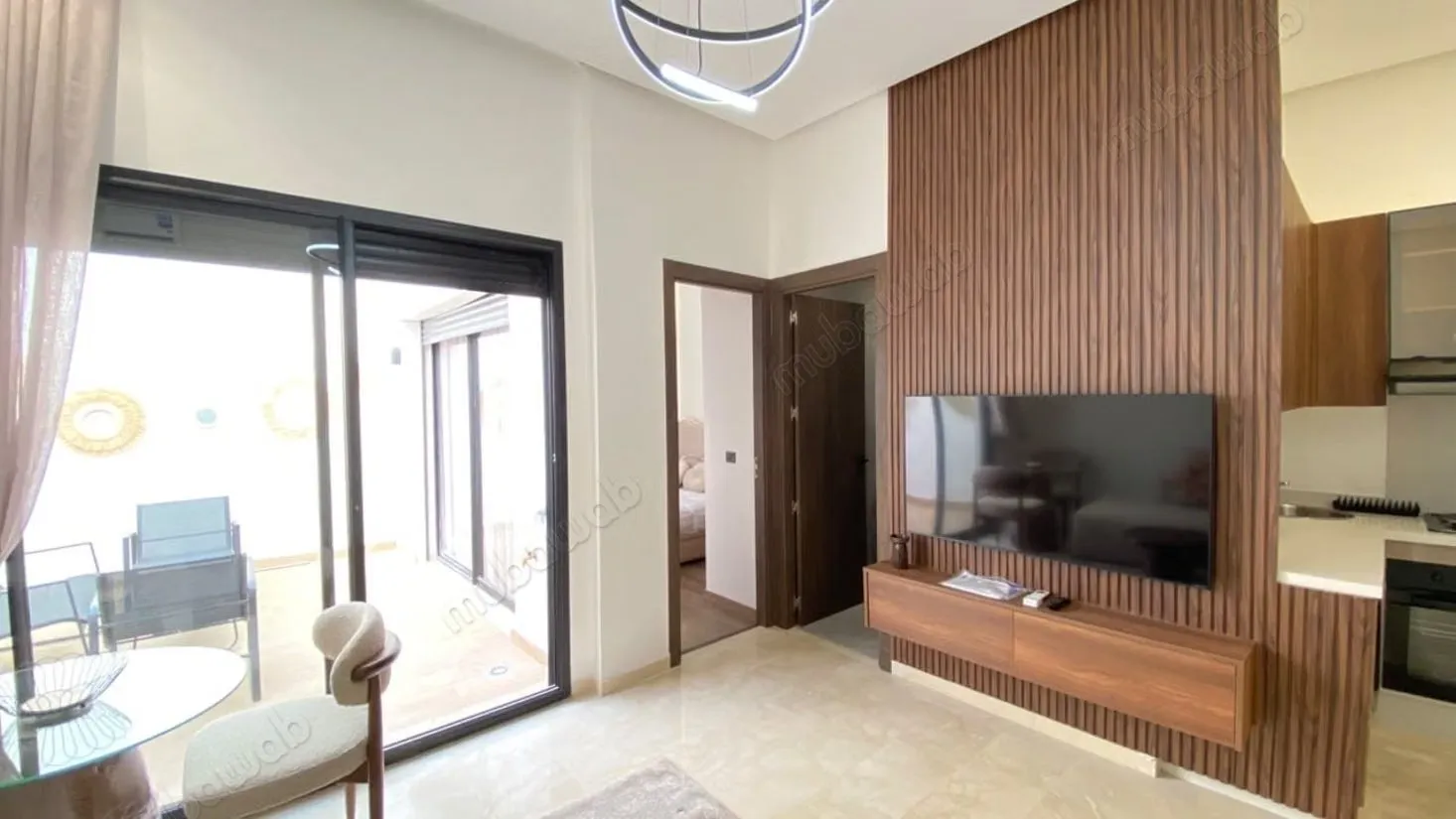 Quartier Oasis, Location Superbe Studio Meublé1CH - الدار البيضاء (2)