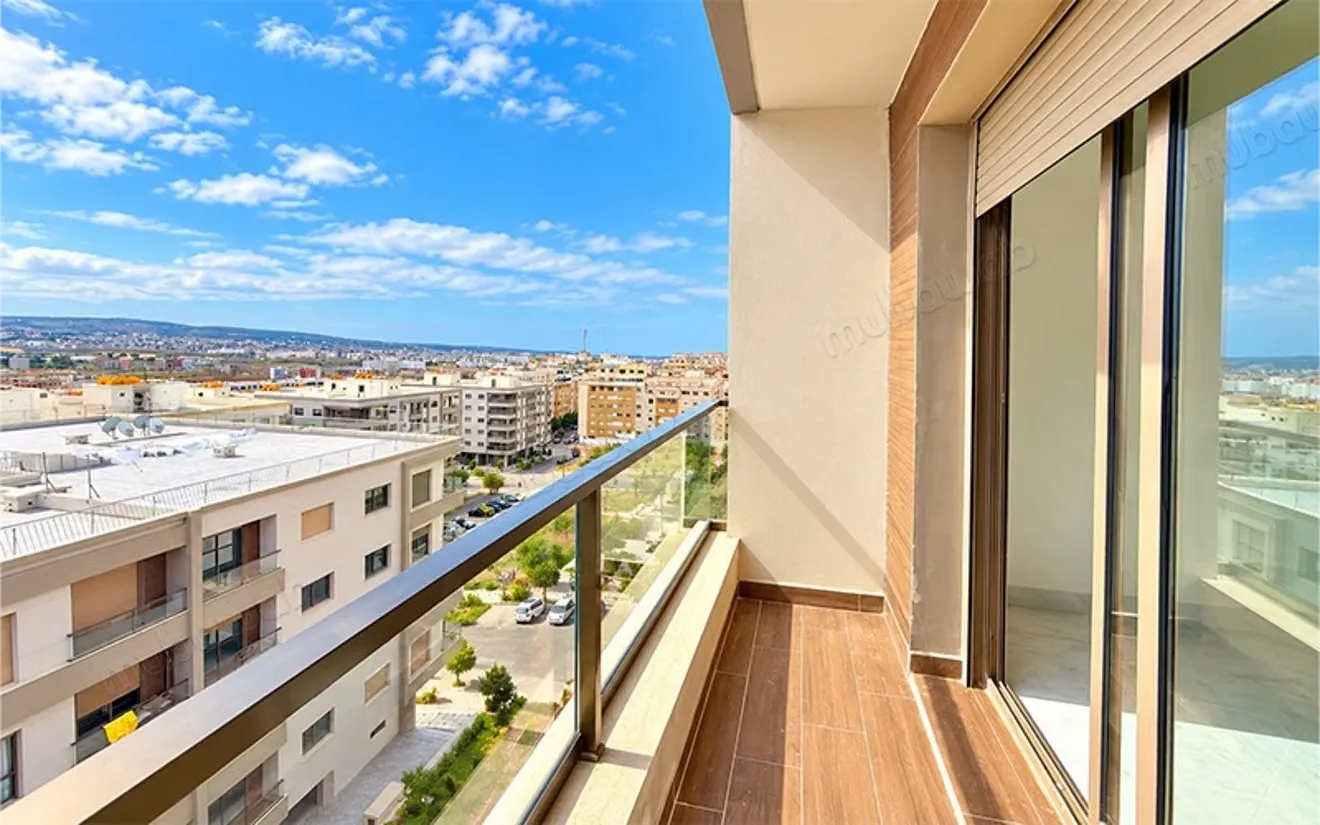 Appartement vide à louer Route de Rabat - طنجة