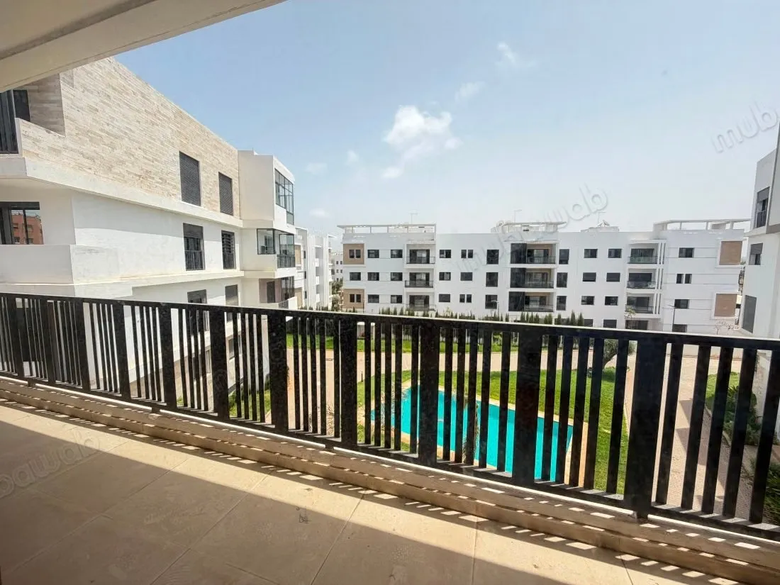 126 m² haut standing proche UM6 - الدار البيضاء