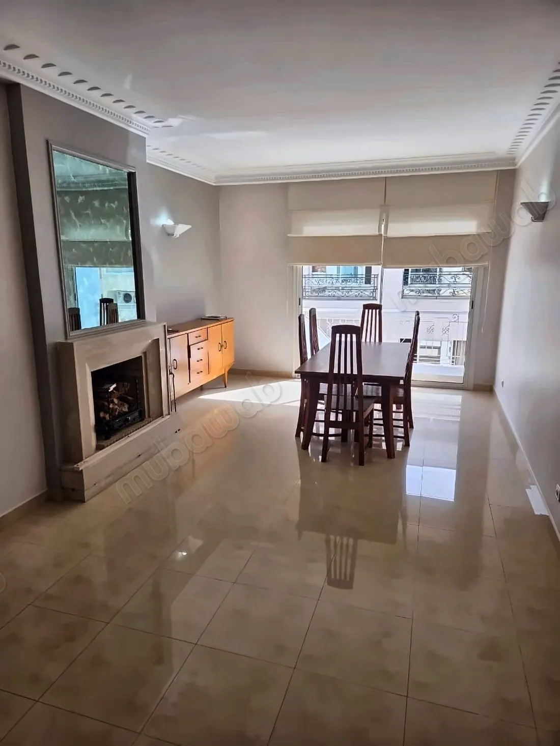 Appartement meublé a racine dans une rue très calm - الدار البيضاء