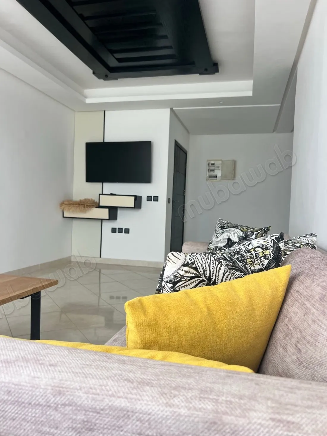 Bel Appartement à louer à Sala el Jadida. 2 chambres salon - سلا