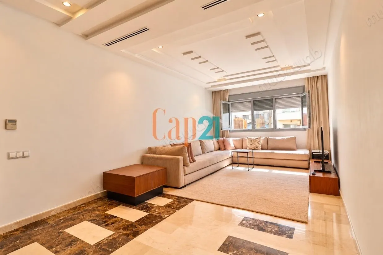 Belle Appartement meublé a loue ibia - طنجة