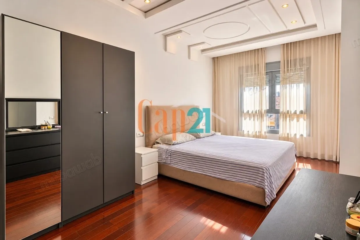 Belle Appartement meublé a loue ibia - طنجة (3)