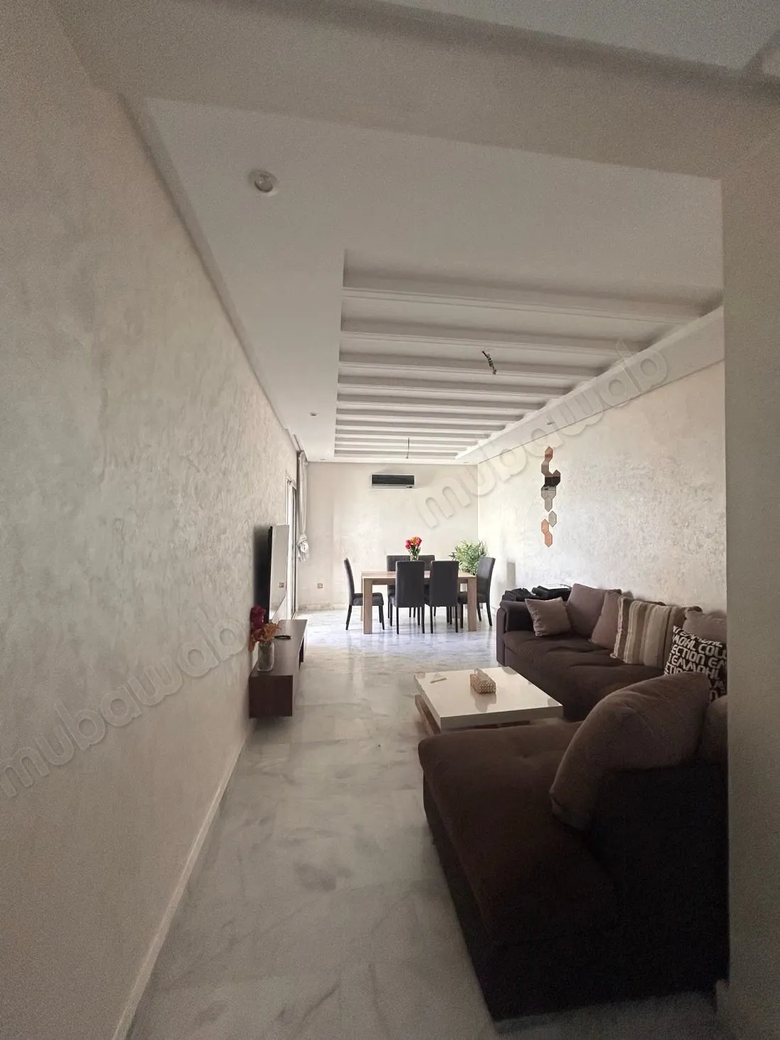 À louer – appartement meublé – harhoura - تمارة