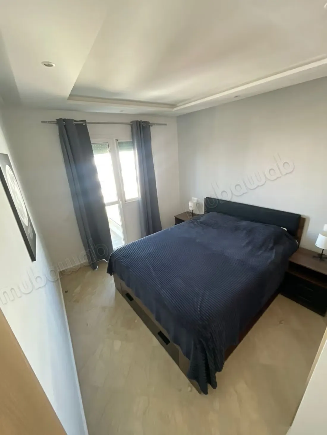 Studio cuisine séparée terrasse Meublé - الدار البيضاء (3)