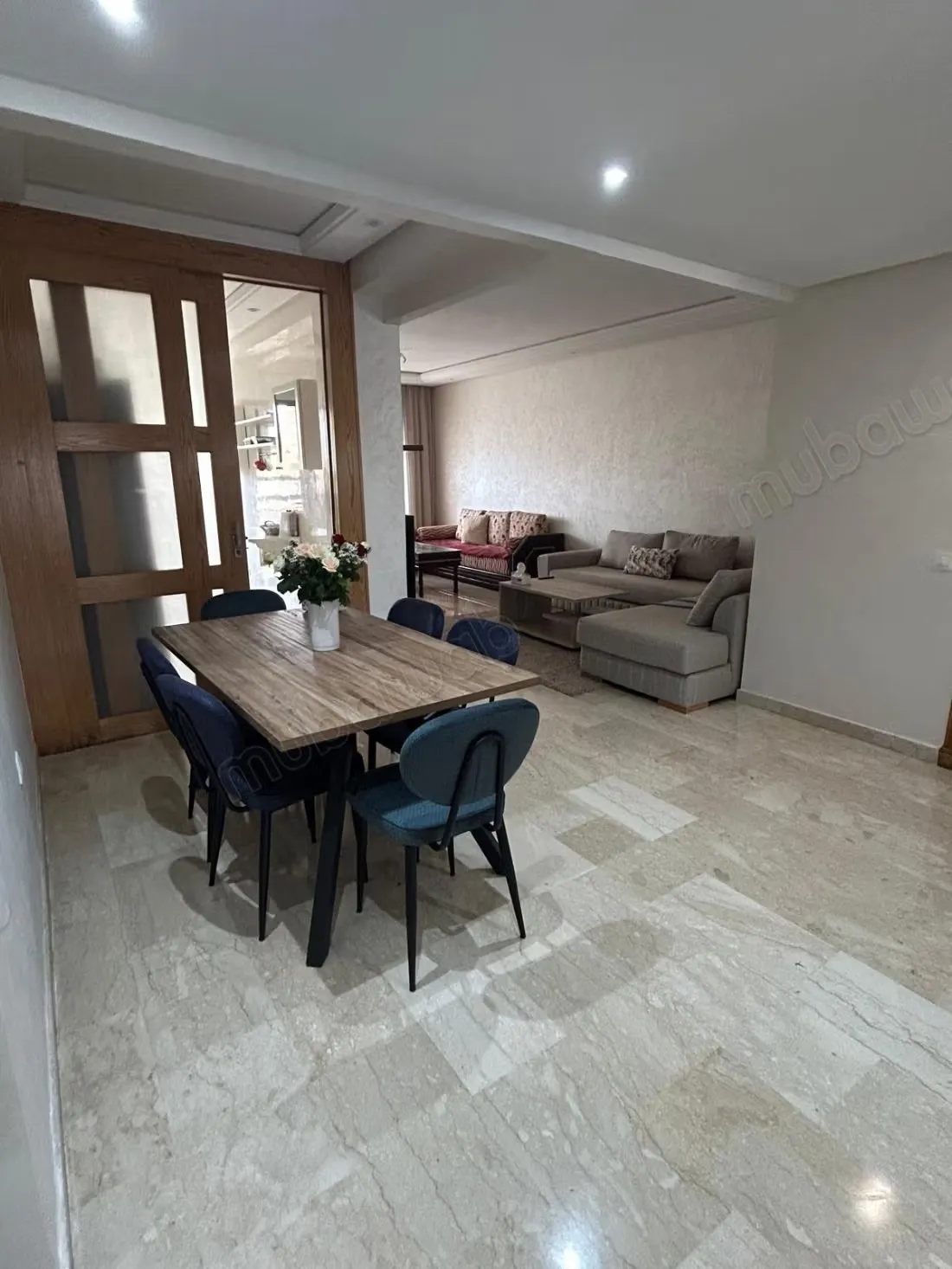 Superbe appartement à louer à Oasis. 2 chambres agréables. M... - الدار البيضاء (2)