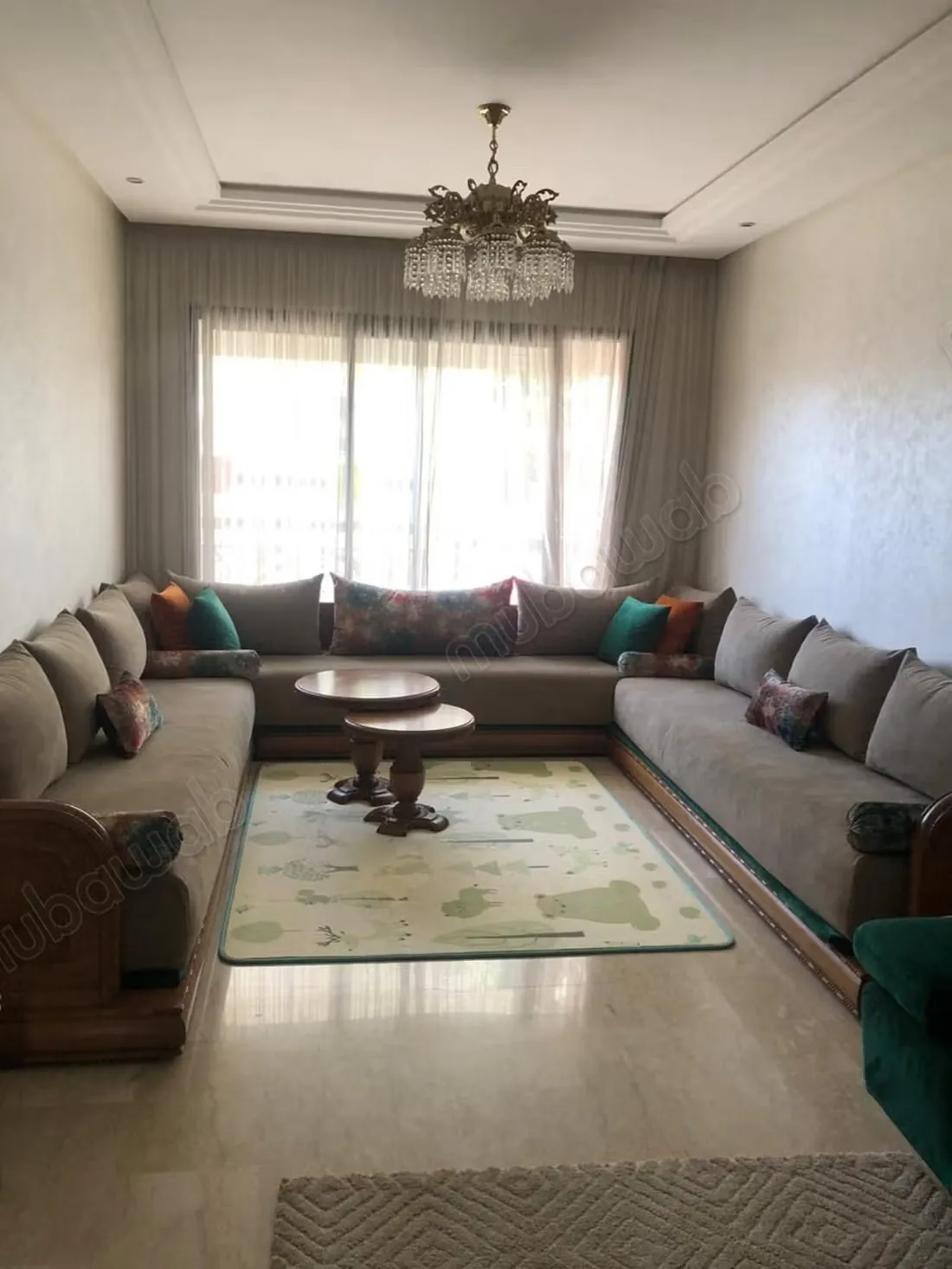 Superbe appartement à louer à Oasis. 2 chambres agréables. M... - الدار البيضاء