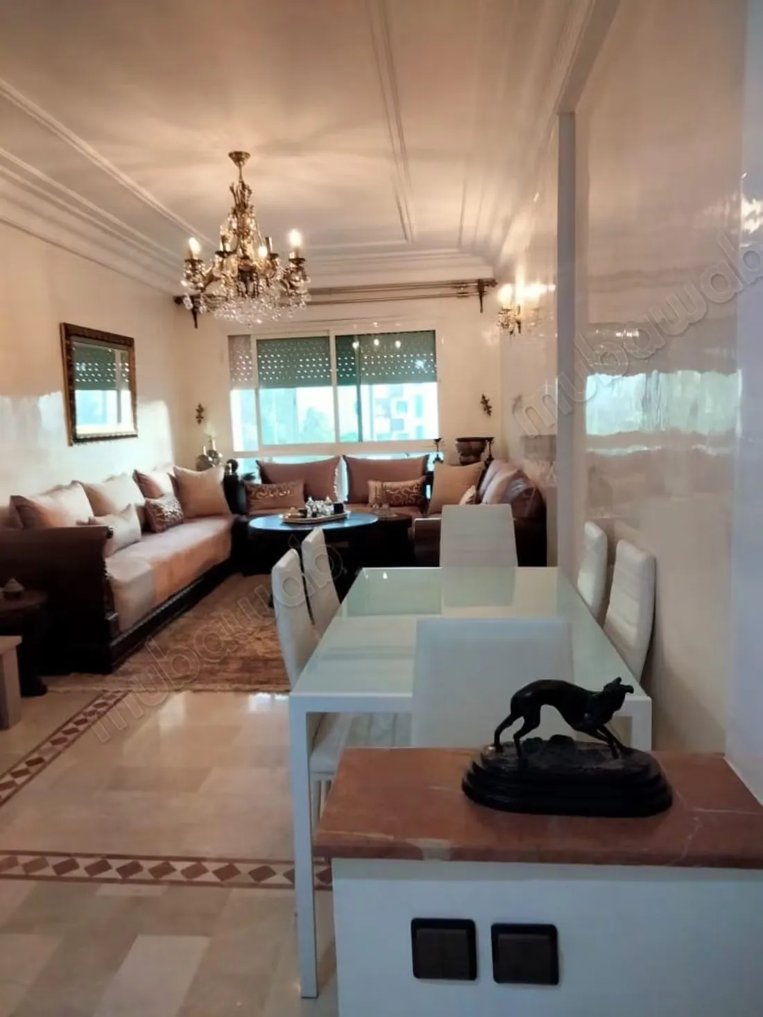 Appartement meublé valfleuri 3 chambres - الدار البيضاء