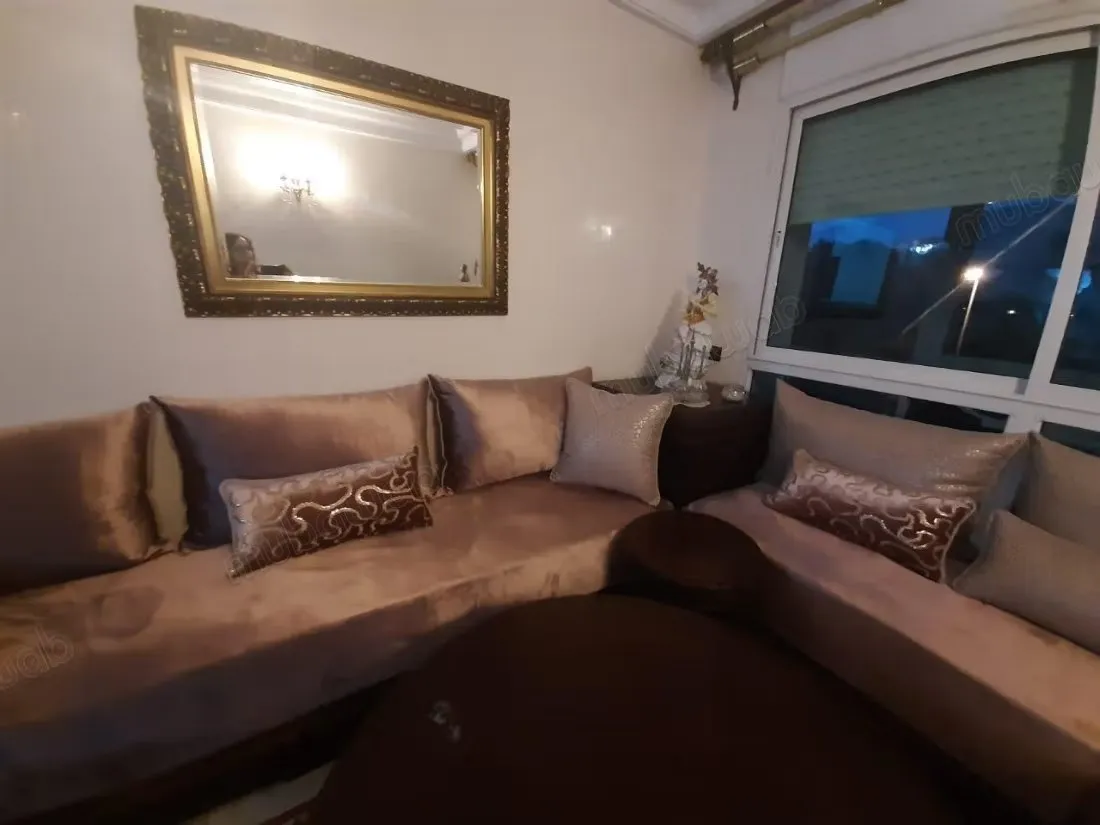 Appartement meublé valfleuri 3 chambres - الدار البيضاء (3)